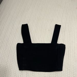 Black Zara top